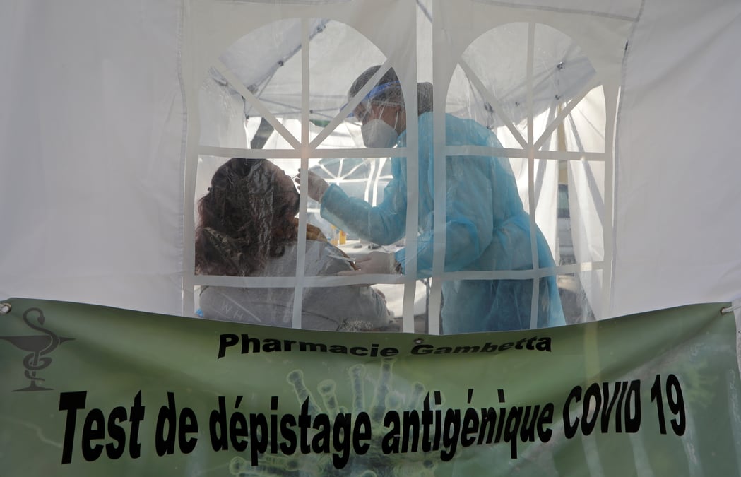 Coronavirus: plus de 25.200 infections supplementaires en france