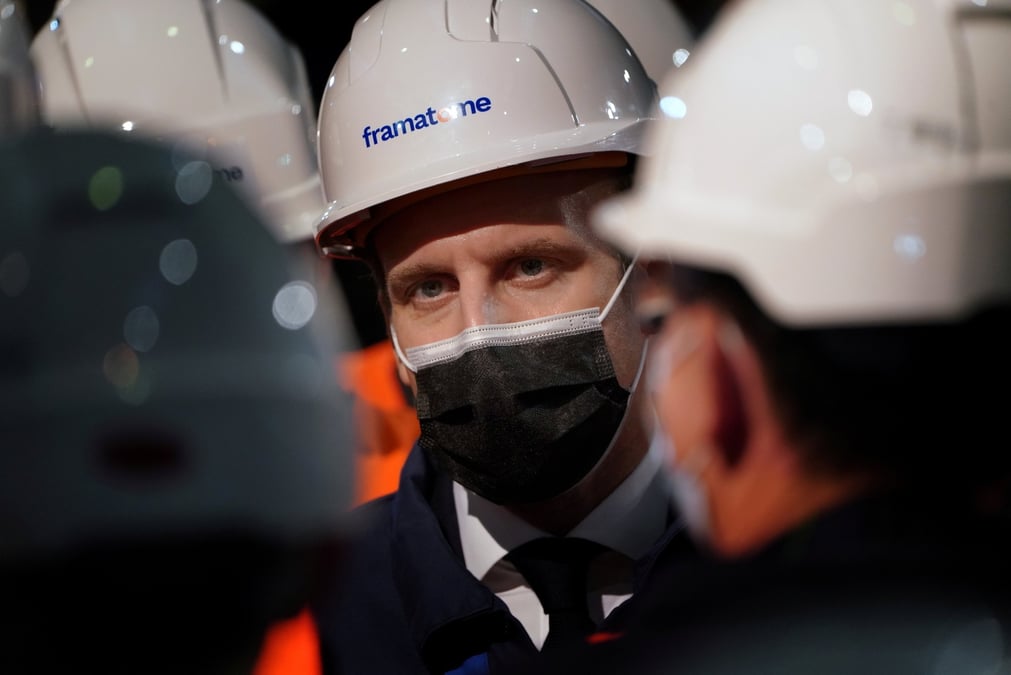 Macron, nucléaire, 2020, Framatome, Le Creusot,