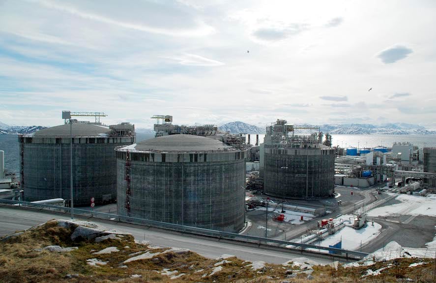 GNL Norvège