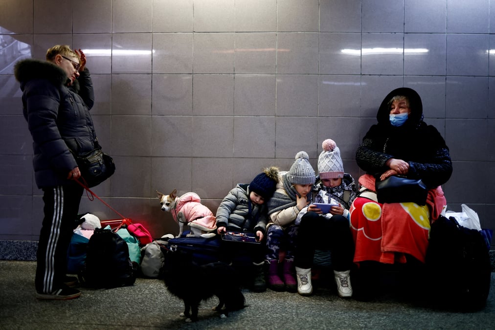 Deux millions de refugies ukrainiens sous peu, selon l'onu