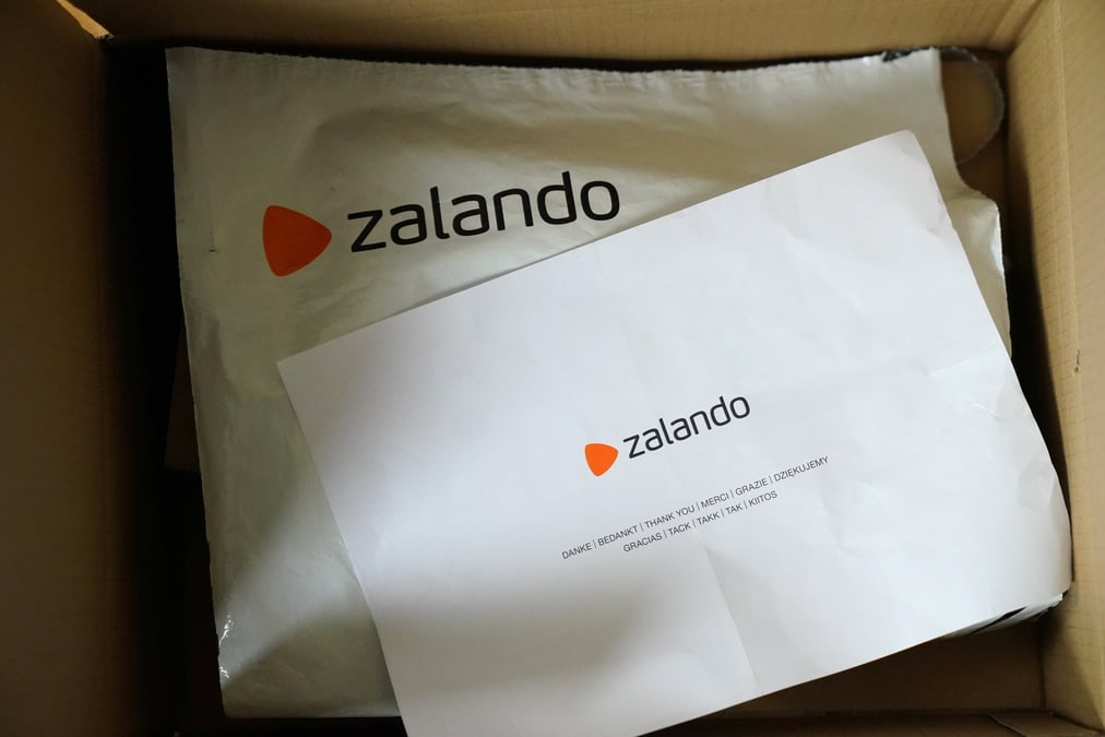 Zalando enregistre sa premiere baisse de chiffre d'affaires depuis sa creation