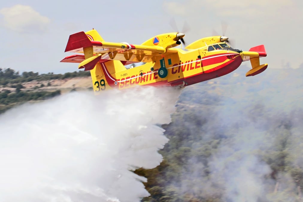 Sécurité civile Canadair Viking Air