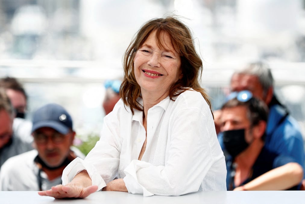 Photo d'archives: photocall pour le film "jane par charlotte" presente dans le cadre de cannes premiere - cannes, france