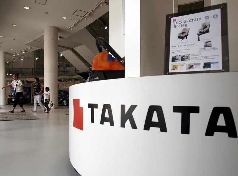 L'enquete sur les airbags de takata pourrait concerner d'autres constructeurs automobiles aux usa