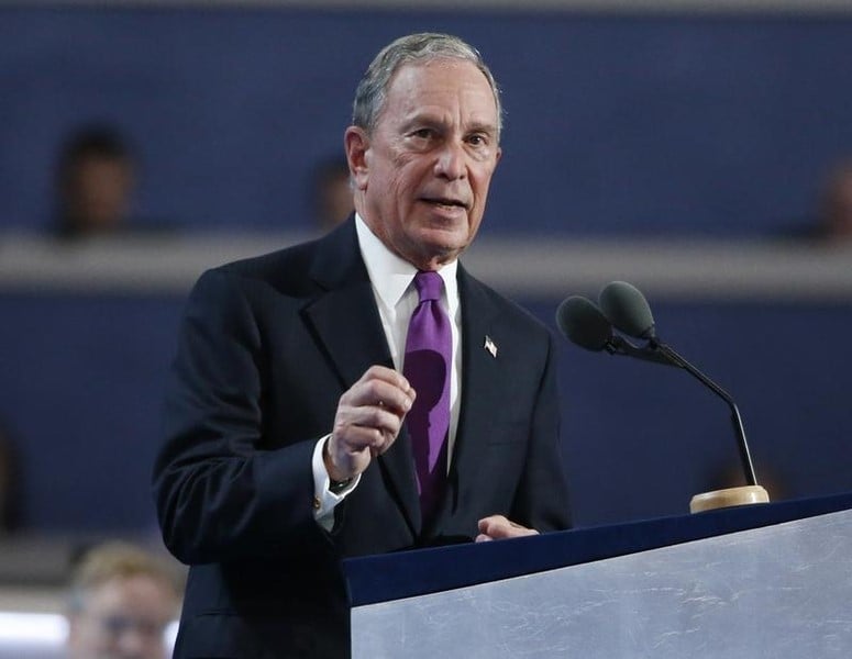 L'ex-maire de new york michael bloomberg ambassadeur de l'oms