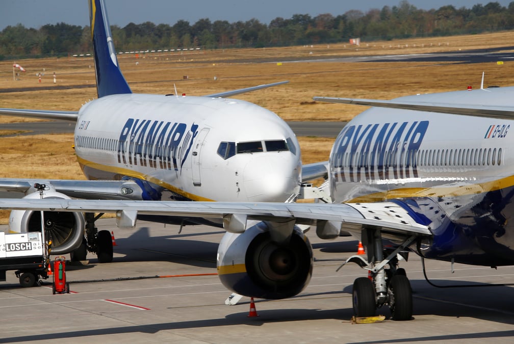 Ryanair: signature d'un accord avec les pilotes en italie
