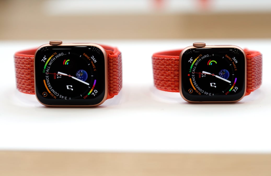 La nouvelle apple watch pourrait menacer les montres suisses