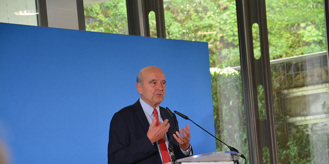 Alain Juppé, 14/09/18