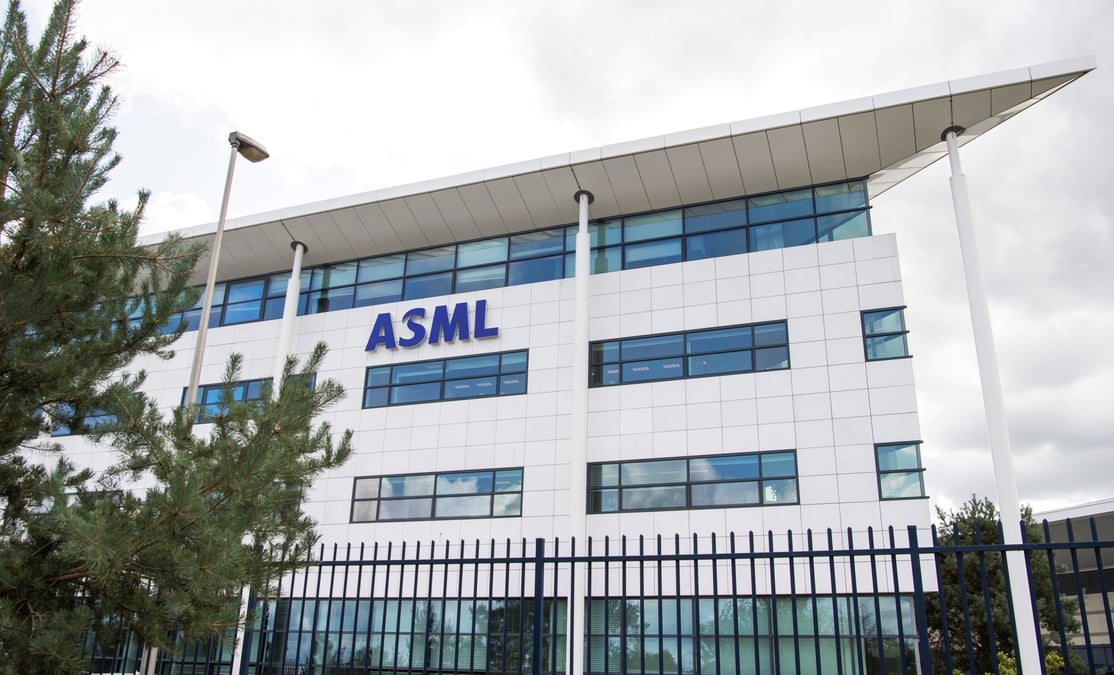 Asml anticipe un ca du 1er trimestre mitige