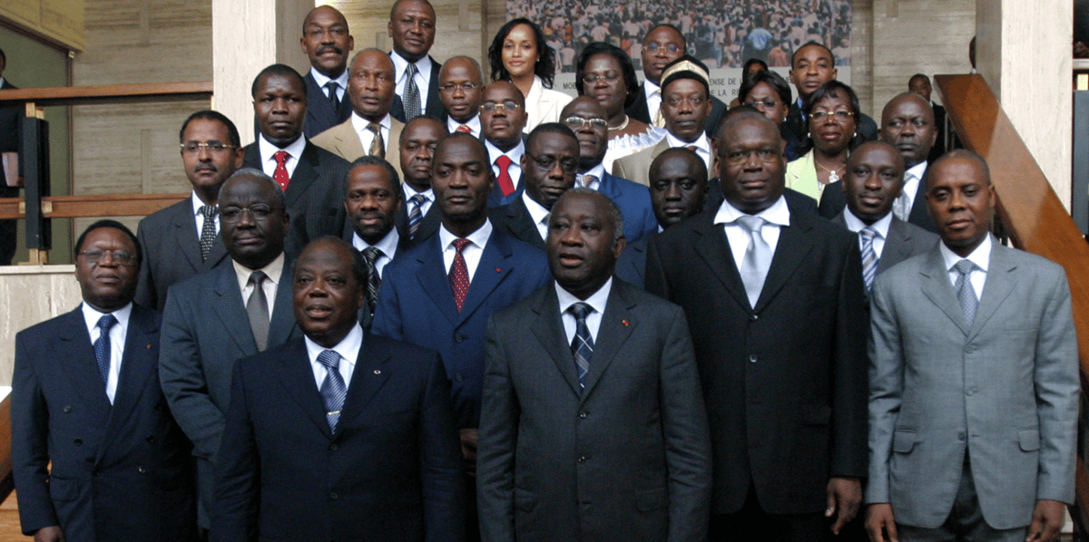 gbagbo Konan Banny cote d'ivoire