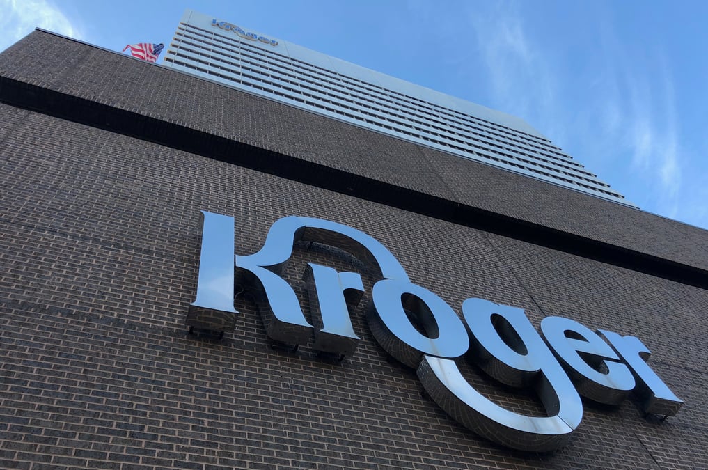 Kroger se lance a son tour dans la vente de produits a base de cannabis