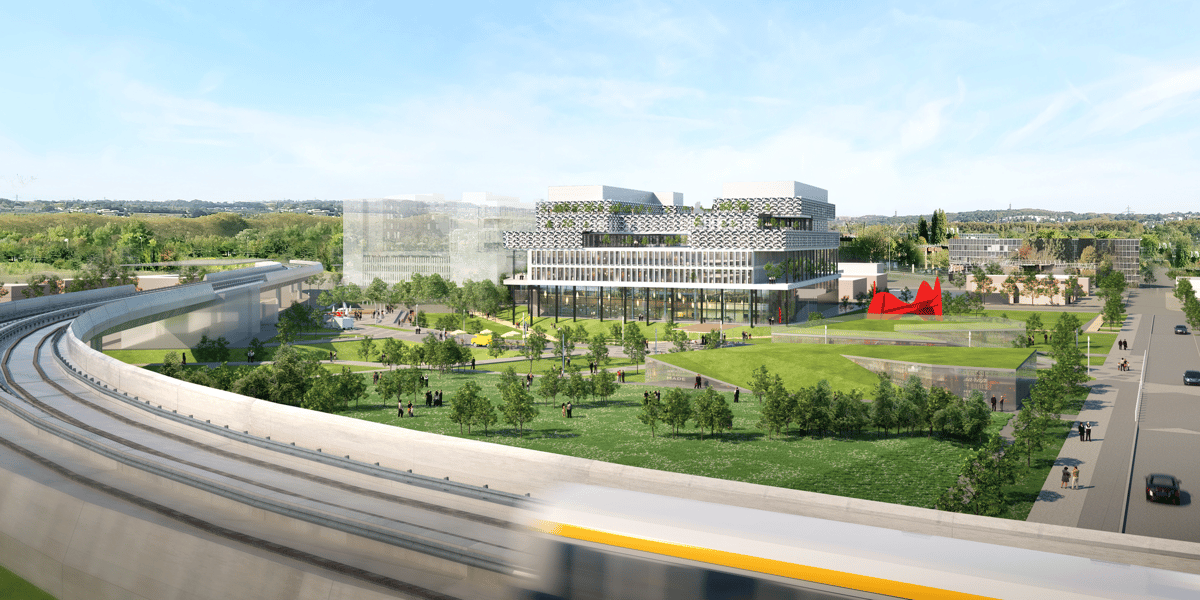 Le campus de l'IOT Valley doit accueillir 1200 personnes dès fin 2021.