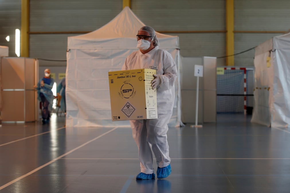 Coronavirus: 365 deces supplementaires en milieu hospitalier en france