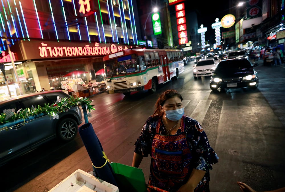 Cinq nouveaux cas de coronavirus en thailande