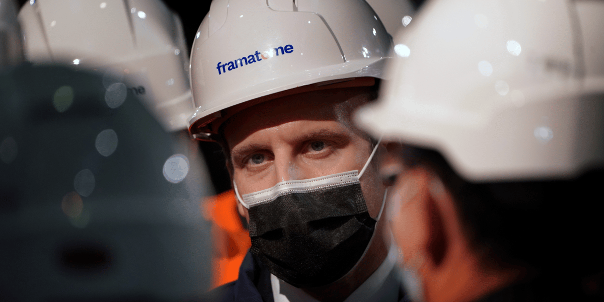Macron nucléaire