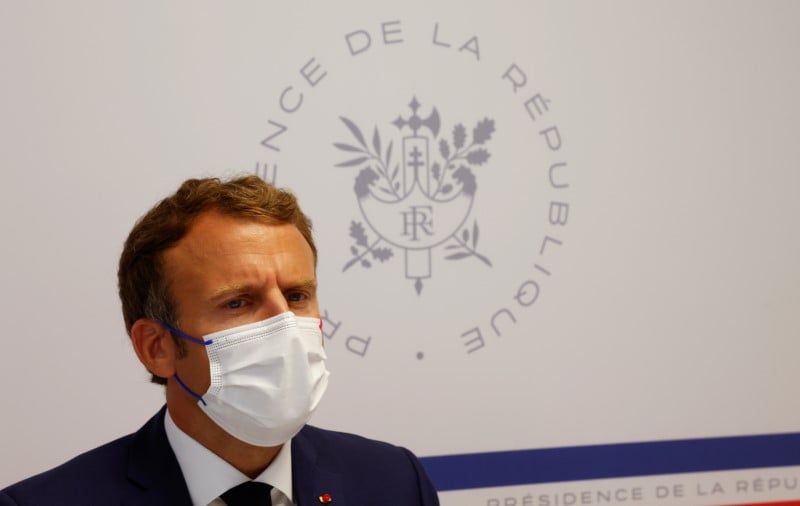 Coronavirus: la france dans une situation "plus que delicate", dit macron