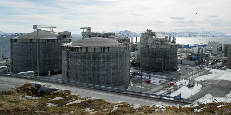 GNL Norvège
