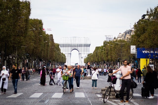 Paris vélo