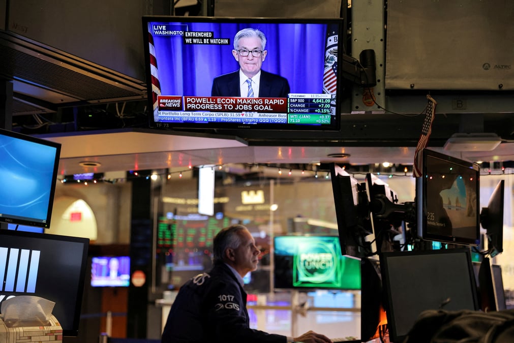 Etats-unis: la fed se dit prete a relever "bientot" ses taux d'interet