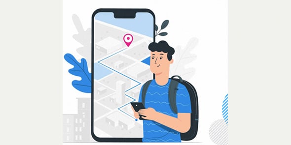 Web Geo Services lance Woosmap Indoor afin de guider les utilisateurs jusqu'à un produit ou un service géolocalisé jusqu'à l'intérieur d'un bâtiment.