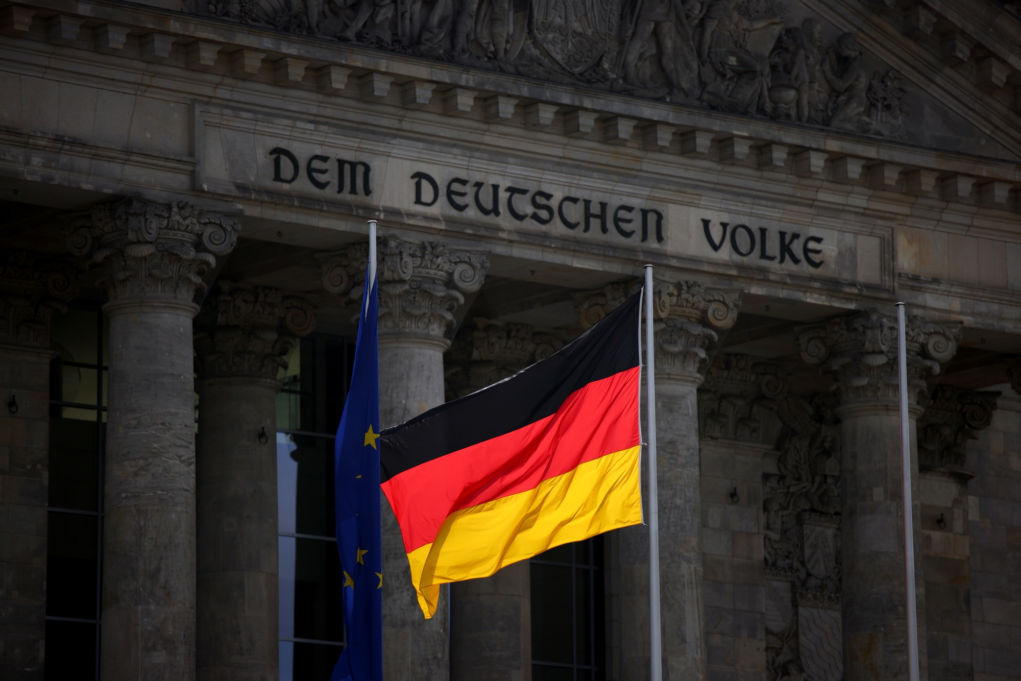 L'armee de l'air allemande principale beneficiaire des investissements de berlin