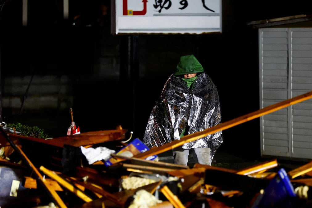 Le séisme qui a frappé le centre du Japon le 1er janvier a fait plus de 230 morts (Photo d'illustration).