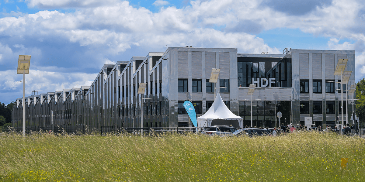 Les premières piles à hydrogène sortiront mi-2025 de l'usine de HDF Energy à Blanquefort, près de Bordeaux.