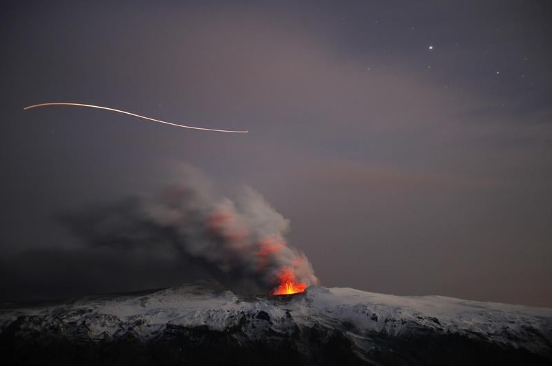 Un radar pour faire voler les Airbus malgré Eyjafjallajökull