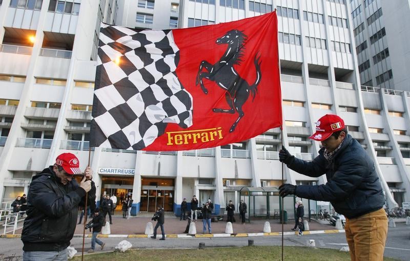 Hommage silencieux pour l'anniversaire de Schumacher vendredi