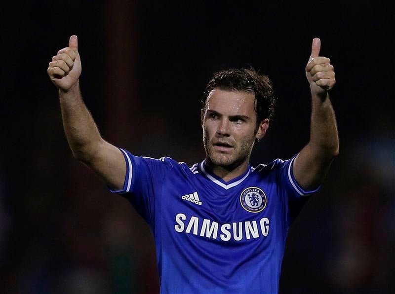 Football: Manchester United s'offre l'Espagnol Juan Mata