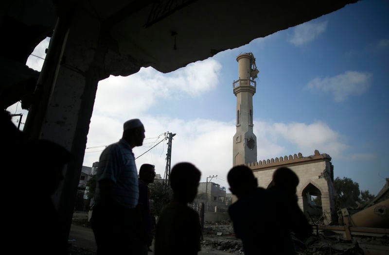 Nouveaux raids aériens sur Gaza, au moins cinq morts
