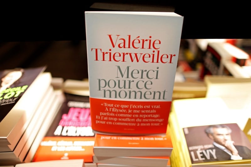 Le livre de valerie trierweiler va etre adapte au cinema