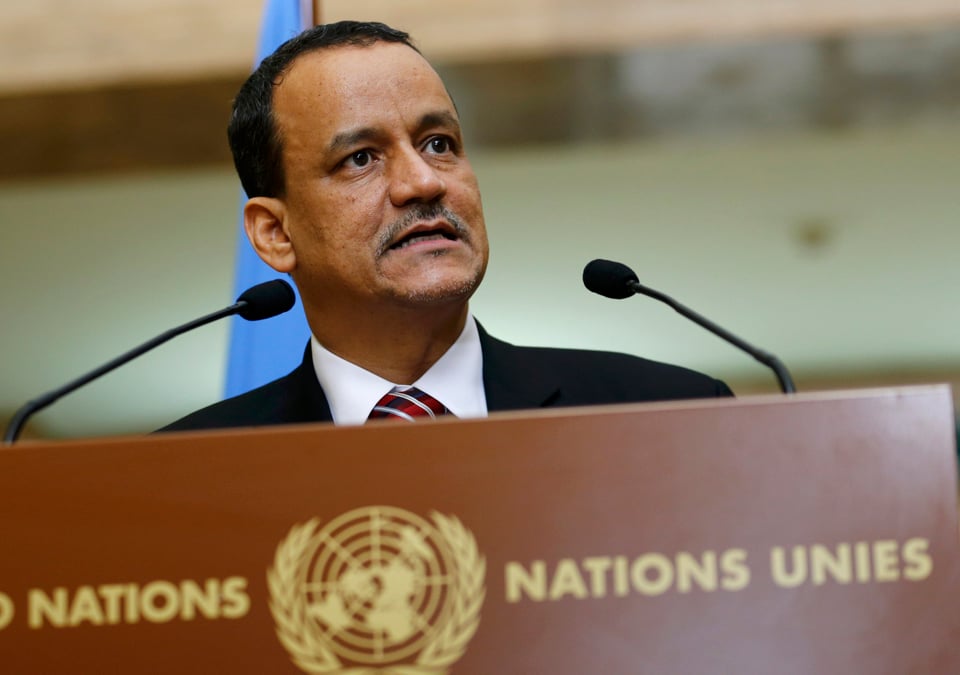 Pourparlers de paix sur le yemen a partir du 15 decembre