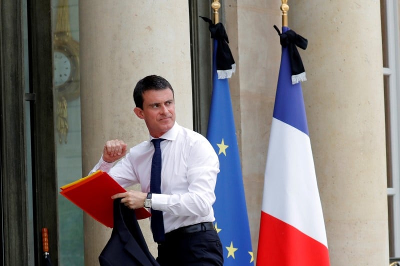 Manuel valls denonce "la trumpisation des esprits"