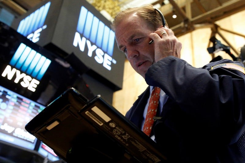 Wall street cloture en ordre disperse