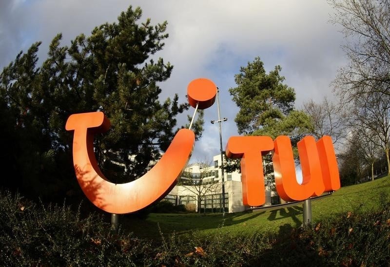 Tui confirme ses previsions de resultats annuels