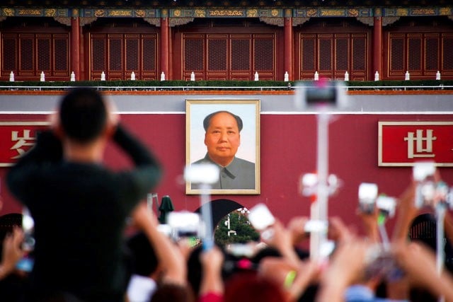 La chine fete sobrement les 40 ans de la mort de mao
