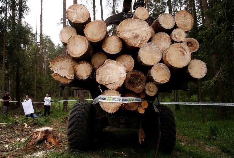 Foret: la pologne persiste et signe malgre une injonction de l'ue