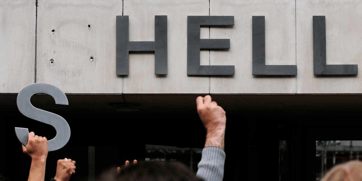 Shell pétrole afrique