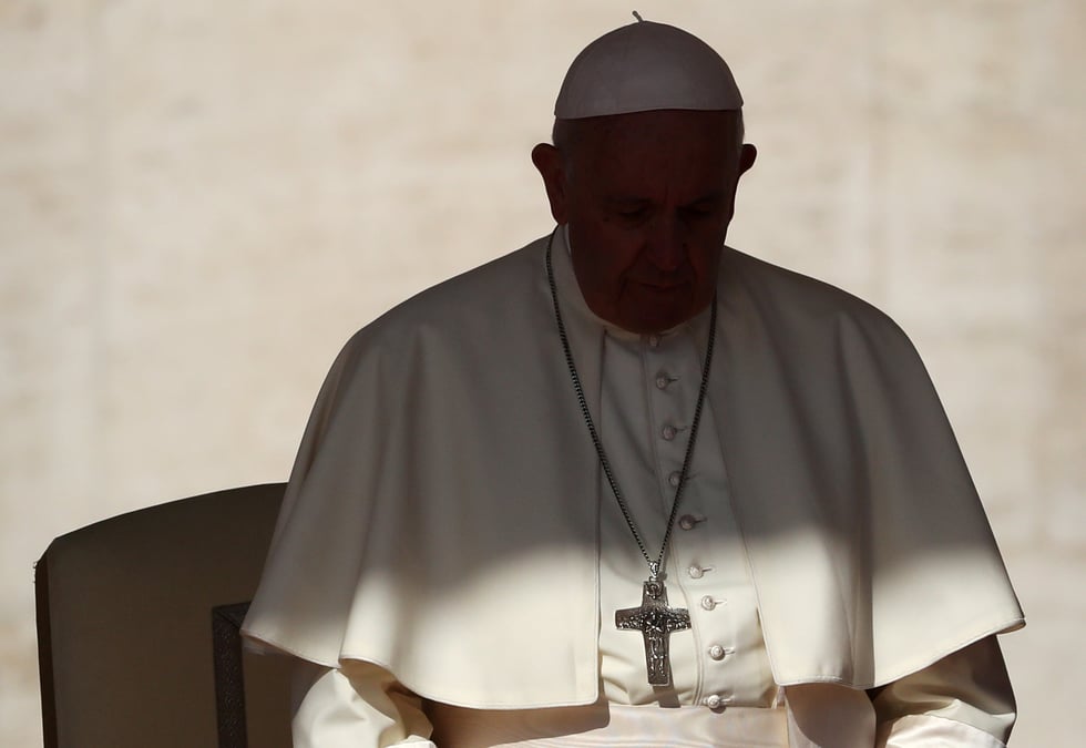 Le pape accepte la demission de l'archeveque de washington