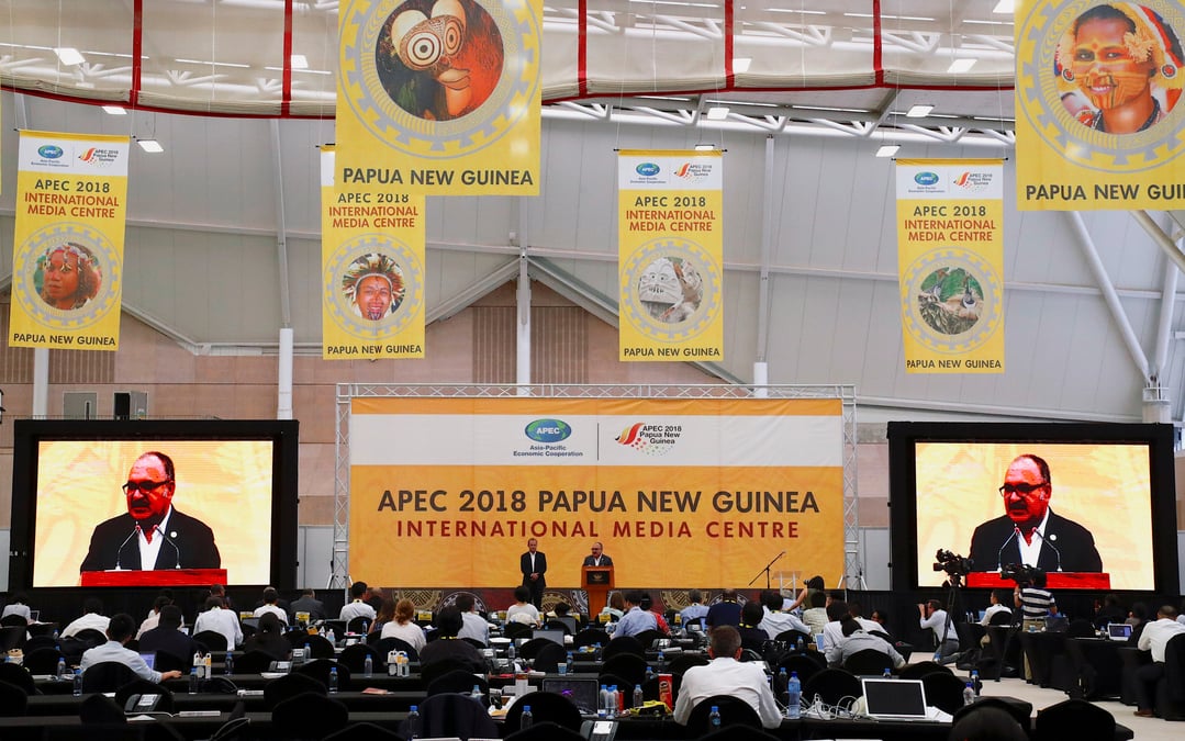 Le sommet de l'apec echoue a s'entendre une declaration commune
