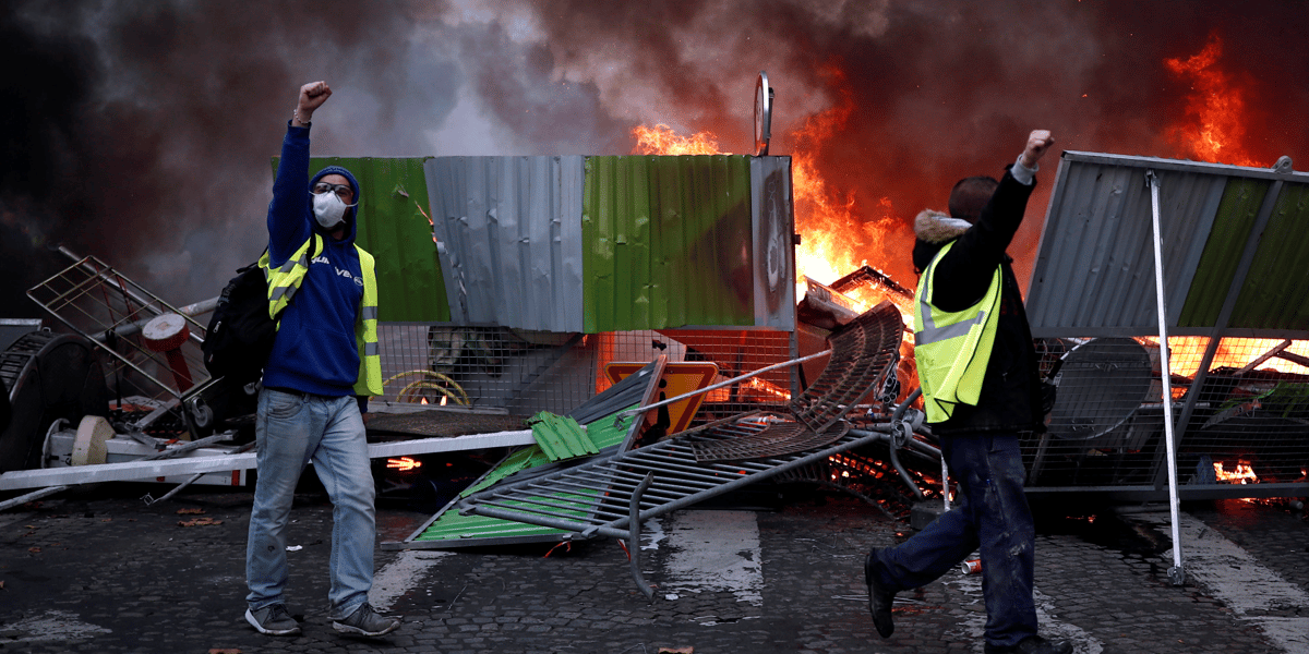 Gilets jaunes: les manifestations ont coute 10 millions d'euros aux hotels parisiens