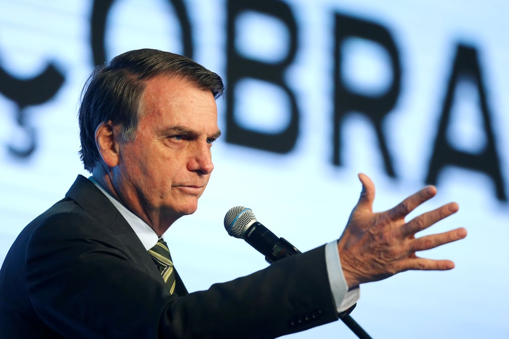 Amazonie: bolsonaro accuse les ong d'etre responsables des feux