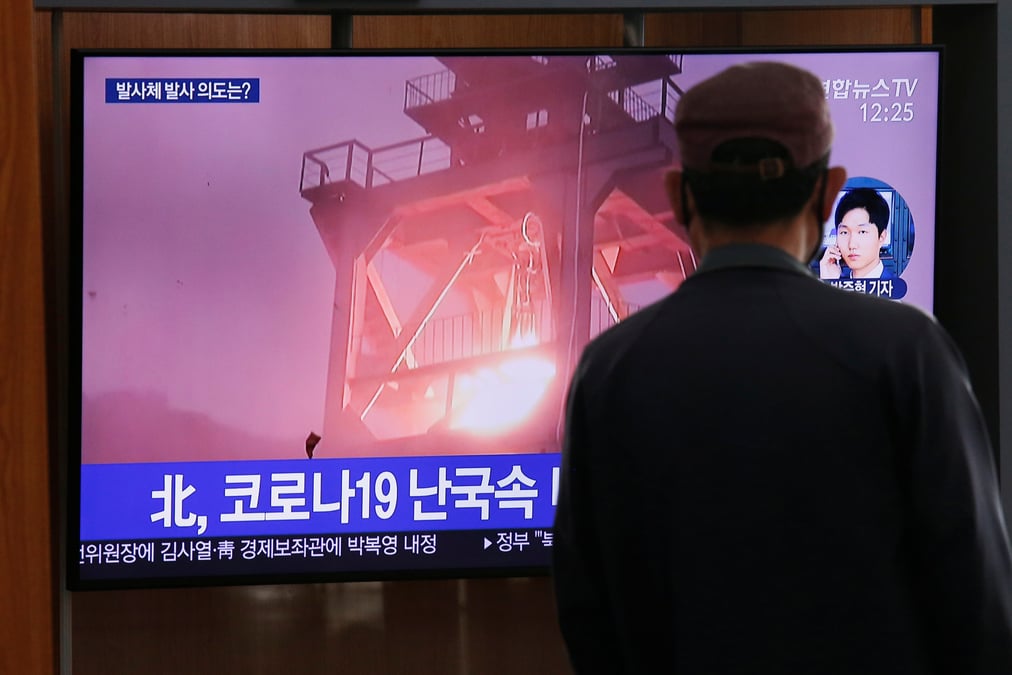 La coree du nord a tire des projectiles dans le cadre de tests, dit seoul