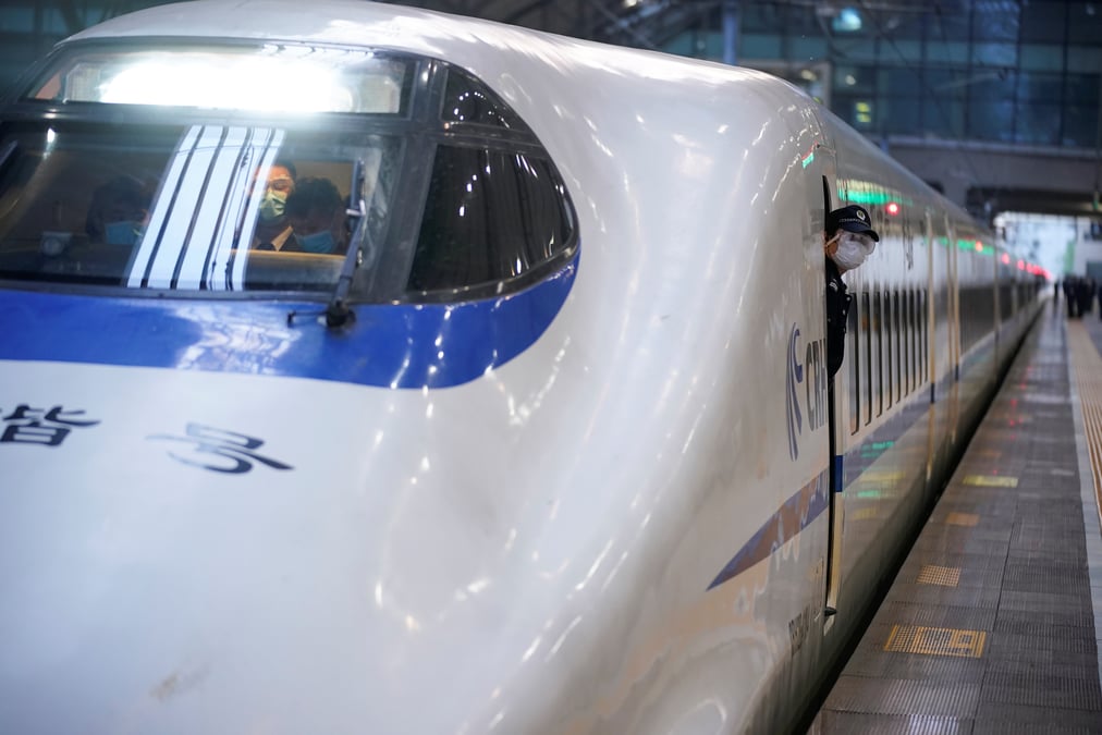 Coronavirus: wuhan veut retablir d'ici fin avril ses trafics ferroviaire et aerien