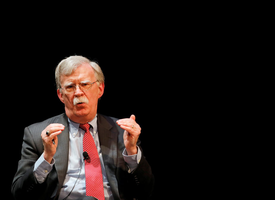 Trump veut bloquer la parution du livre de bolton