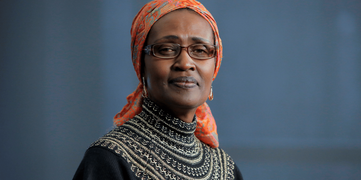 Winnie Byanyima, Directrice exécutive de l’ONUSIDA
