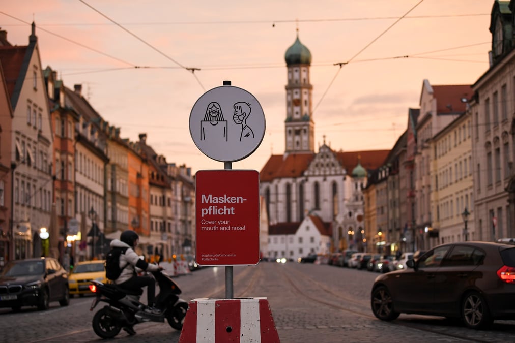 Coronavirus: plus de 16.000 cas supplementaires en allemagne