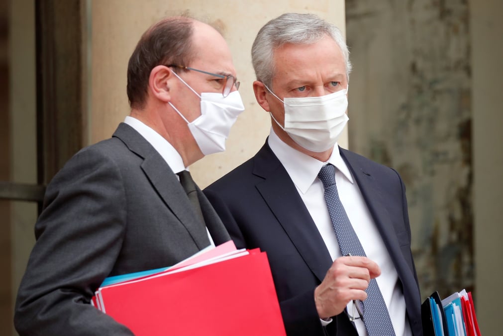 Castex, Le Maire