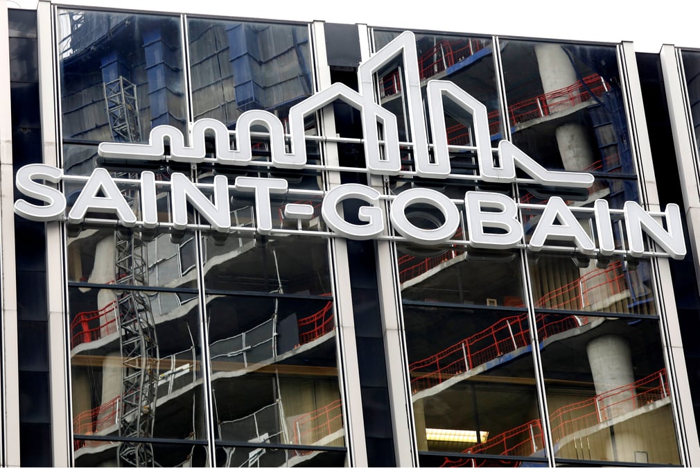 Saint-gobain affiche des ventes en hausse, porte par la renovation en europe